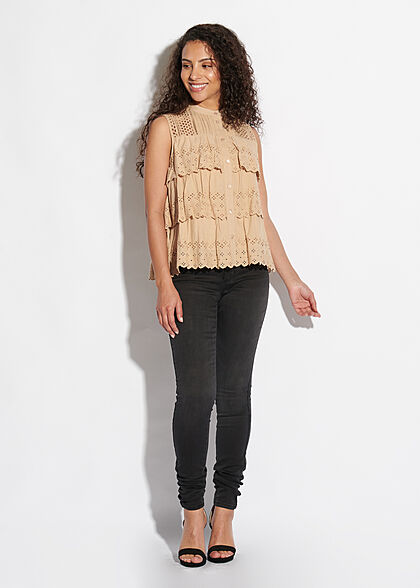 ONLY Vrouw NOOS skinny stretch jeans 5-zakken zwart denim