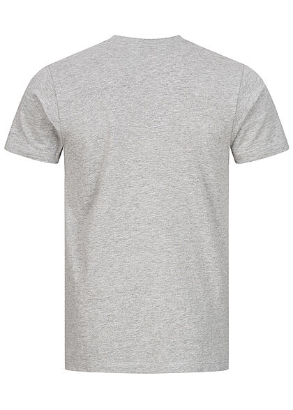 Urban Classics Herren Basic T-Shirt grau