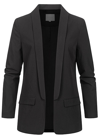 VILA Dames NOOS Longform Blazer zwart