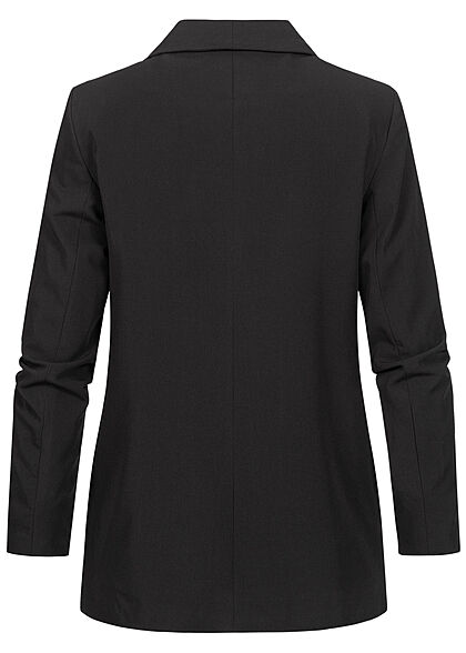 VILA Dames NOOS Longform Blazer zwart