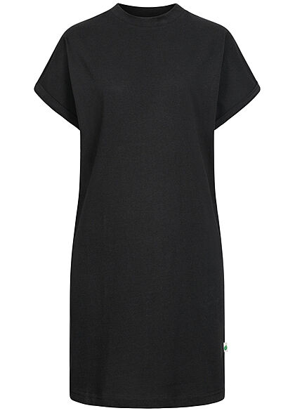 Urban Classics Damen T-Shirt Kleid schwarz