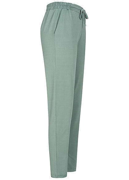 Seventyseven Lifestyle Dames Broek chinois groen