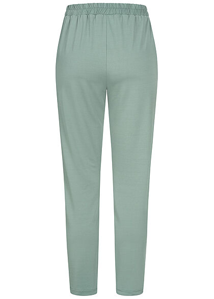 Seventyseven Lifestyle Dames Broek chinois groen