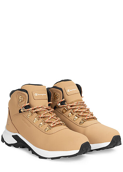 Champion Mannen Winterlaarzen Kunstleer beige bruin