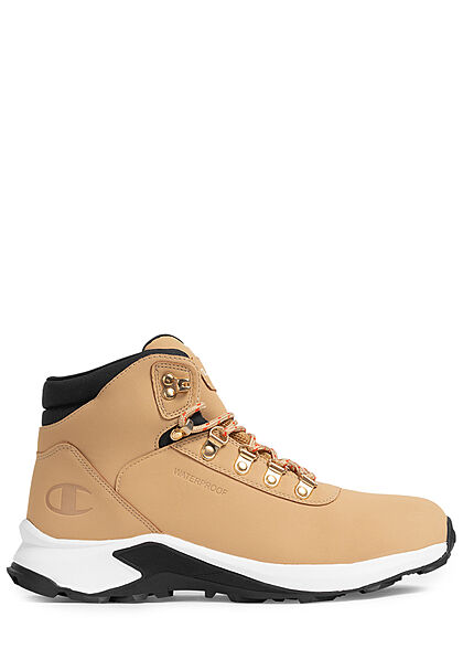 Champion Mannen Winterlaarzen Kunstleer beige bruin