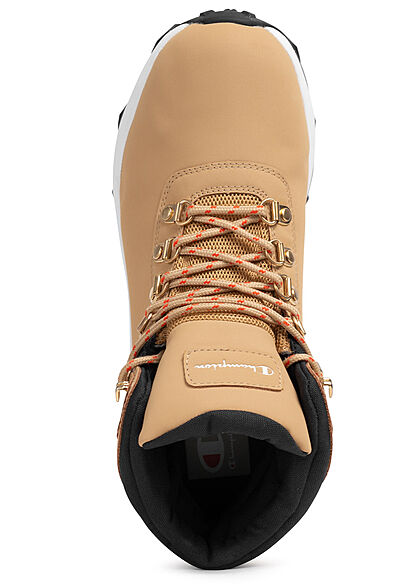 Champion Mannen Winterlaarzen Kunstleer beige bruin