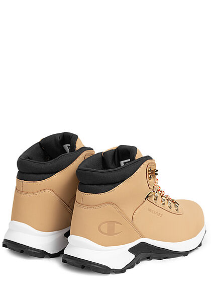 Champion Mannen Winterlaarzen Kunstleer beige bruin