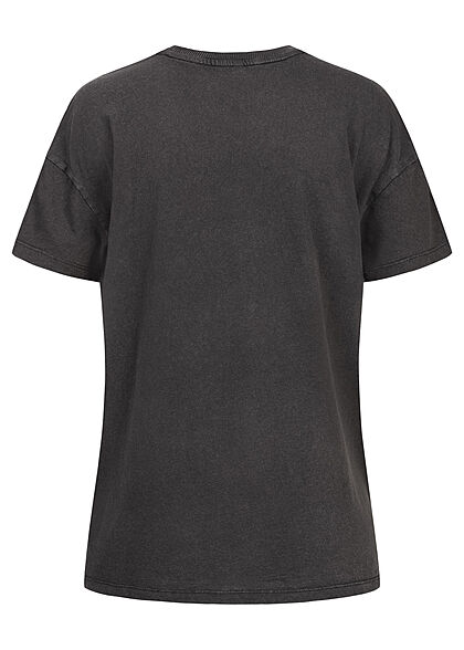 Oversized shirt best sale dames zwart