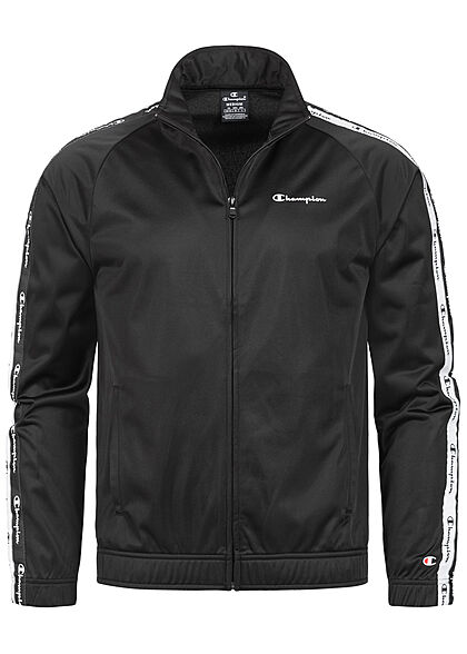 Champion Heren Trainingspak bestaande uit jas en broek zwart