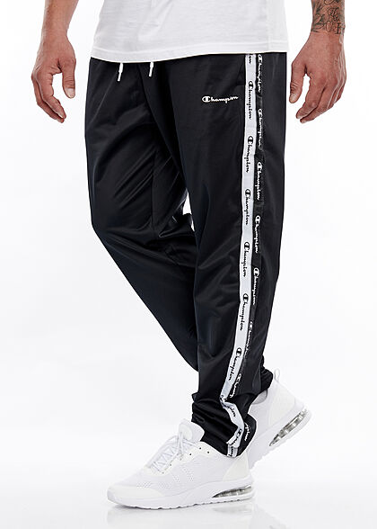 Champion Heren Trainingspak bestaande uit jas en broek zwart