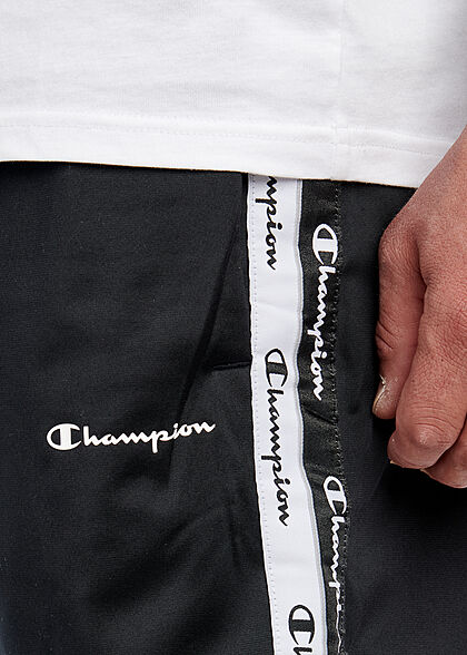 Champion Heren Trainingspak bestaande uit jas en broek zwart
