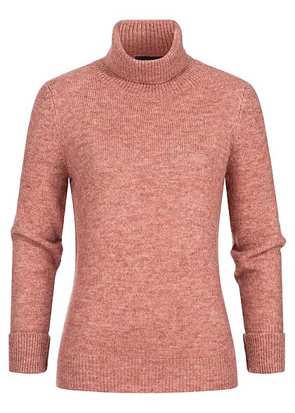 Clodus Dames Hoodie met kangoeroezak beige - Art.-Nr.: 21103051