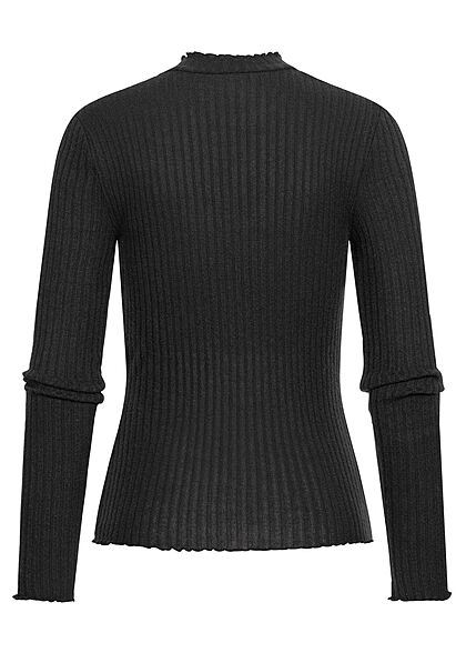 Trui met opstaande kraag dames shop