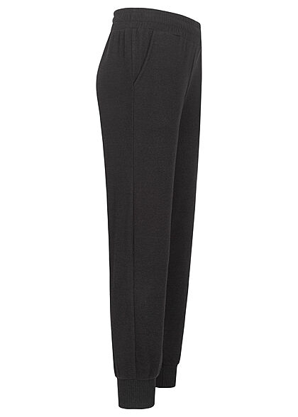 Styleboom Fashion Dames Sweatbroek met 2 zakken zwart