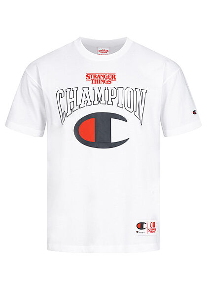 Champion Heren T-shirt met