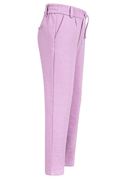 ONLY Kids Meisje NOOS Basic Sweatbroek met 2 zakken paars