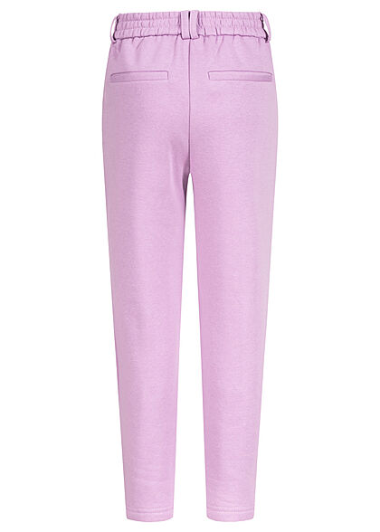 ONLY Kids Meisje NOOS Basic Sweatbroek met 2 zakken paars