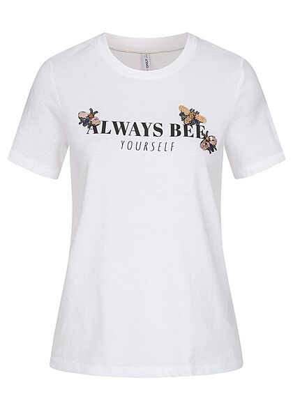 ONLY Dames T-Shirt met