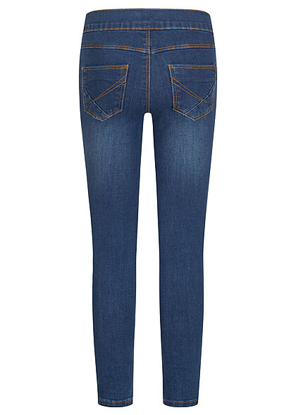 Name it Kids Meisje NOOS skinny fit jeans broek met 5 zakken medium blauw