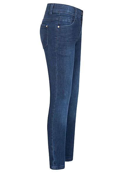 Name it Kids Meisje NOOS skinny fit jeans broek met 5 zakken blauw
