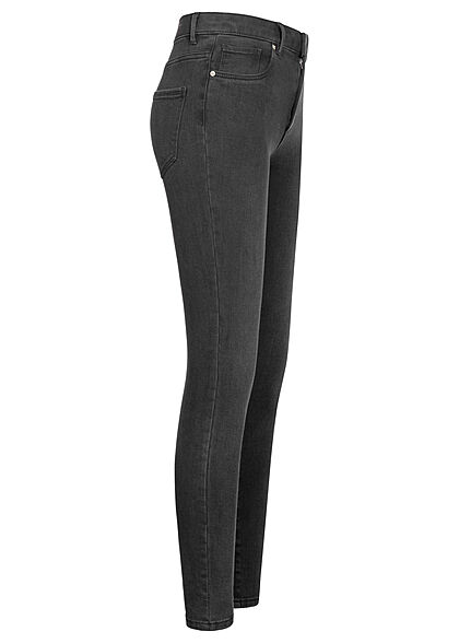 Vero Moda Dames NOOS Skinny Fit Jeans Broek met 5 zakken zwart denim