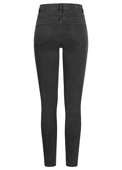 Vero Moda Dames NOOS Skinny Fit Jeans Broek met 5 zakken zwart denim