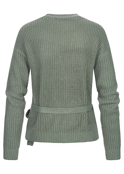 Vero Moda Dames NOOS Wikkel vest groen