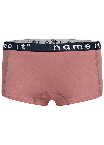 Name it Kids Meisje NOOS 4-Pack Slips Ondergoed donkerblauw