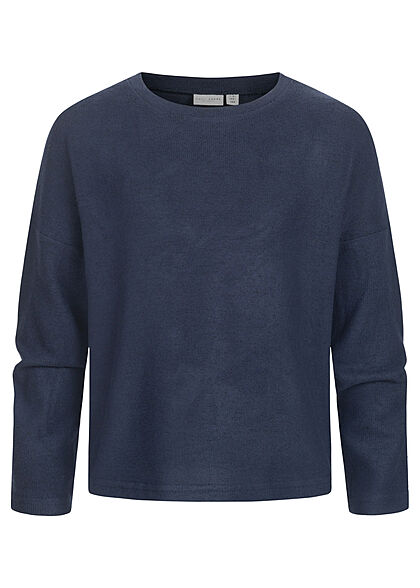 Name it Kids Meisje NOOS Trui van viscosebreiwerk donkerblauw - Art.-Nr.: 21120636