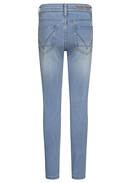 Name it Kids Jongens NOOS Basic Jeans Broek met 5 zakken lichtblauw