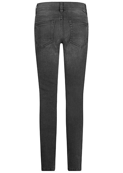 Name it Kids Jongens Slim Fit Jeans Broek met 5 zakken donkergrijs denim