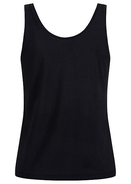 Vero Moda Dames Modal Tencel longform Tank Top zwart
