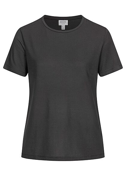 Vero Moda Dames NOOS Basic T-shirt zwart