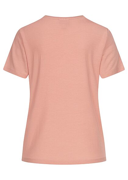 Vero Moda Dames NOOS Basic T-shirt roze