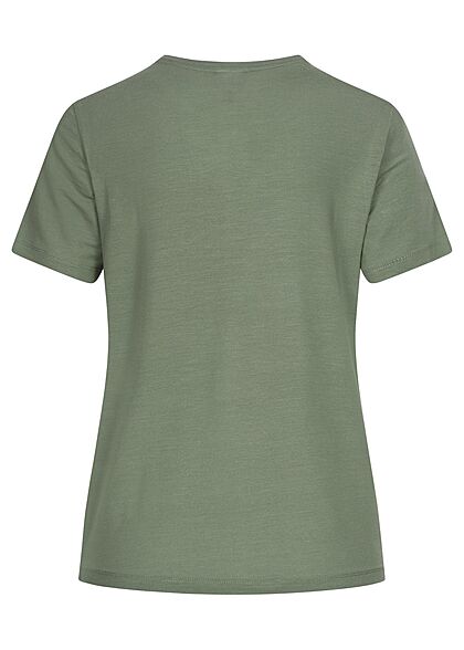 Vero Moda Dames NOOS Basic T-shirt groen