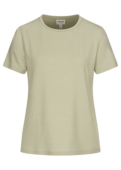 Vero Moda Dames NOOS Basic T-shirt groen