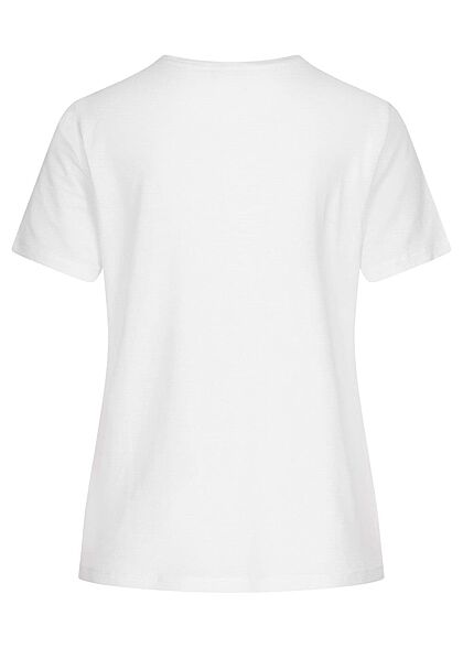 Vero Moda Dames NOOS Basic T-shirt wit