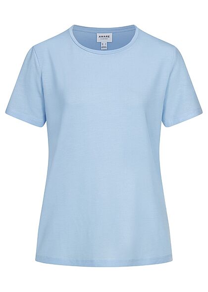Vero Moda Dames NOOS Basic T-shirt blauw