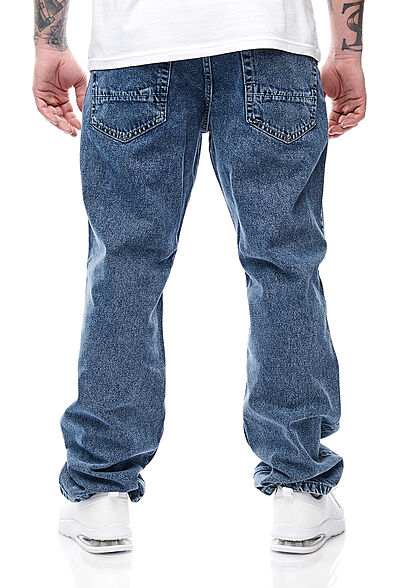 ONLY & SONS Heren NOOS Loose Fit Jeans Broek met 5 zakken blauw