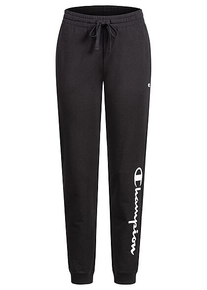 Champion Dames Sweatbroek met trekkoordjes en 2 zakken zwart