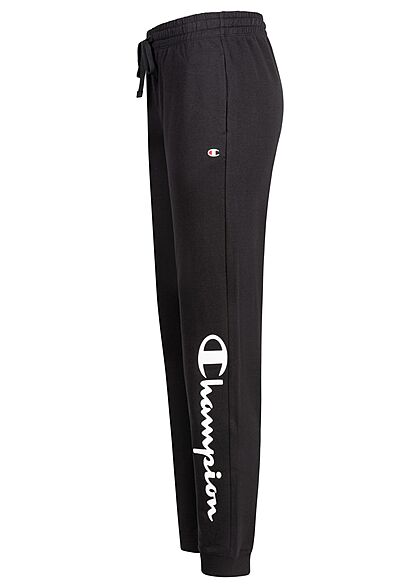Champion Dames Sweatbroek met trekkoordjes en 2 zakken zwart