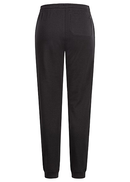 Champion Dames Sweatbroek met trekkoordjes en 2 zakken zwart