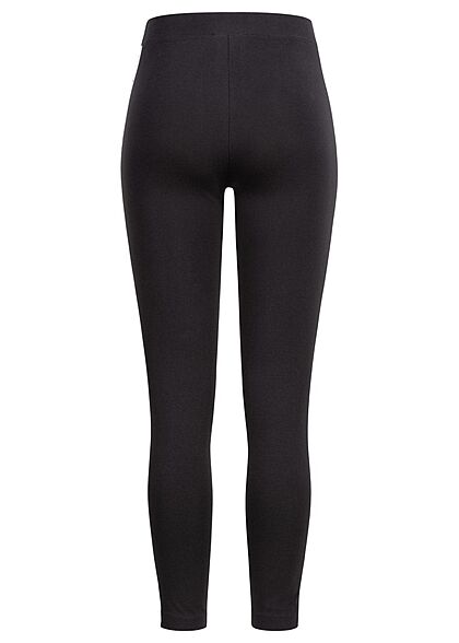 Champion Dames Legging met logo op de zijkant zwart