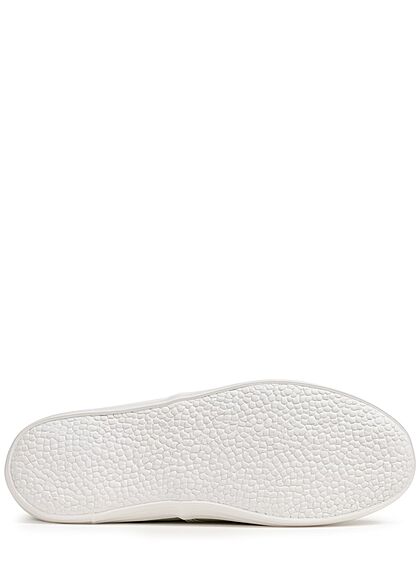 Tom Tailor Dames Canvas platte sneaker met veters mintgroen