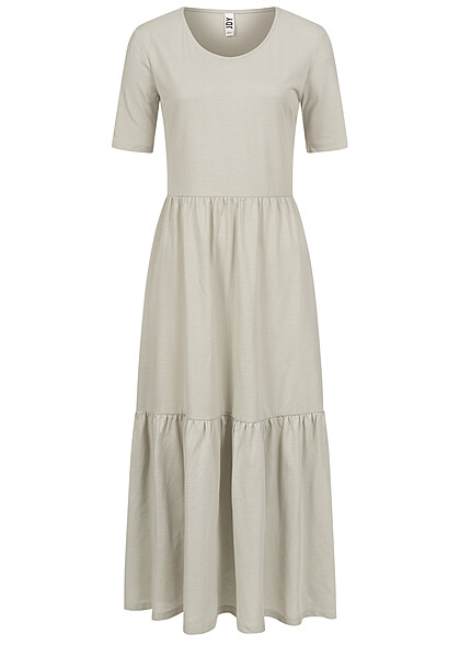 JDY by ONLY Dames NOOS Jurk met geplooide look groen