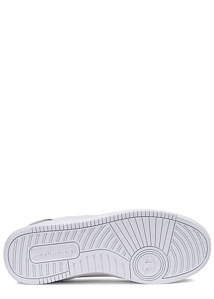 Champion Heren Lage Sneaker met veters wit beige grijs