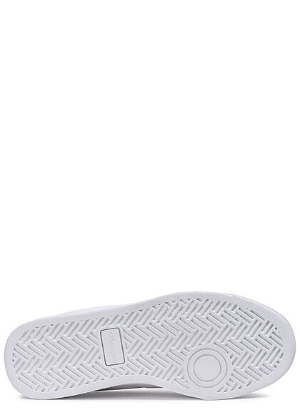 Champion Heren Lage Sneaker met Logo 2-kleurig wit en zwart