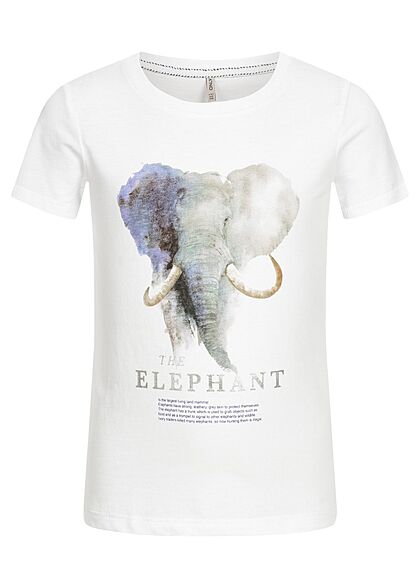 ONLY Kids Meisje T-Shirt met