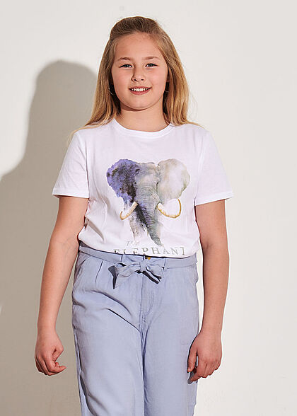 ONLY Kids Meisje T-Shirt met