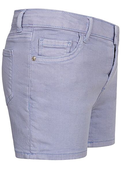 ONLY Kids Meisje Korte broek Regular Taille 5 zakken blauw